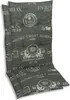 GO-DE Textil, Sesselauflage Hochlehner, 2er Set, Farbe: Produktbild-Vorschau 1