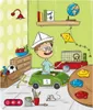 Albi liest mit Albik - Mein erstes Farben- und Formenbuch Voir les images du produit 3