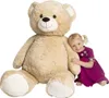Amia Plüsch-Teddy sitzend, ca. 135cm, GH-Exkl 58225517 Produktbild-Vorschau 3