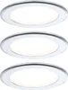 Paulmann LED Möbeleinbauleuchten 3er-Set Produktbild-Vorschau 2
