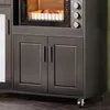 SoBuy FSB78-SCH Servierwagen Sideboard Küchenwagen Produktbild-Vorschau 7