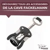 Fackelmann 49443, Korkociąg skrzydłowy, Czarny, Srebrny, Podgląd zdjęcia produktu 7