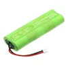 TECHTEK Akku Kompatibel mit [Telenot] 35 973, B+B, F1011/S, Produktbild-Vorschau 1