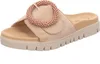 Gabor Damen Pantoletten 63.745.14  Samchevreau Beige  Gr.40 Produktbild-Vorschau 5