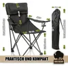 BigDean Luxe campingstoel, inklapbaar, extra groot, Productafbeelding-voorbeeld 4