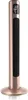 A tall, slender tower fan with a rose gold finish and a black grille. Náhľad obrázku produktu