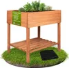 TTL GARDEN Balkon Hochbeet L 80x60x80 cm – Holz Produktbild-Vorschau 2