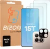 Gehärtetes Glas - 3 Stück + Kameraschutz für Xiaomi 15T, Produktbild-Vorschau 1