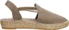 Toni Pons Nuria espadrillas da donna taupe taglia 38 Anteprima dell’immagine prodotto 4