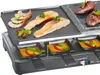 Clatronic RG3518 Raclette mit heißem Stein 8 Pfännchen Produktbild-Vorschau 3