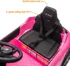 Voiture électrique pour enfants Porsche Taycan Turbo S 12 V Voir les images du produit 11