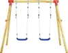 vidaXL Stelaż do huśtawki 230 x 130 x 166 cm drewno sosnowe Podgląd zdjęcia produktu 2