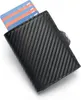 Slim Wallet Kartenetui RFID Schutz mini Geldbörse Produktbild-Vorschau 1