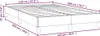 vidaXL Bettgestell Weiß 120x200 cm Kunstleder Produktbild-Vorschau 7