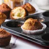 Muffin Backform Set – 2 Stück Mini Muffinform, 48er Cupcake Produktbild-Vorschau 6