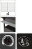 Gasgrill 6kW, 3+1 Brenner, Stahl 106 × 52,8 ×101,6 cm Produktbild-Vorschau 12