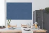 MuchoWow® Poster Leder - Blau - Tierhaut 180x120 cm - Produktbild-Vorschau 3