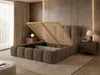 Emlar Polsterbett Teddy 140x200 cm - Designerbett mit Produktbild-Vorschau 3