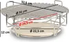 BBQ-Toro Kochsystem für Kamado Ø 39 cm, Edelstahl Produktbild-Vorschau 2