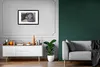 MuchoWow® Gerahmtes Poster Otter mit Jungtier 60x40 cm - Produktbild-Vorschau 6