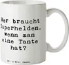 Mr. & Mrs. Panda Tasse Spruch Lieblings-Tante - Weiß - Produktbild-Vorschau 1