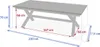 Gartentisch "axiome" ausziehbar leinen & ton 10 plätze aus Produktbild-Vorschau 6