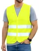 First Aid Only Warnweste Gelb | Sicherheitsweste für Auto & Produktbild-Vorschau 1