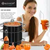 KESSER® Dampfentsafter 15 L Edelstahl Entsafter Saftpresse Produktbild-Vorschau 8