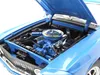 Welly 12516B Ford Mustang Boss 302 1969 blau 1:18 Produktbild-Vorschau 5