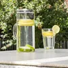 Bambelaa! Wasserkrug aus Boroslikatglas für Kühlschrank Produktbild-Vorschau 3