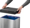 Hailo Abfalleimer Big-Box Swing XL 0860-211 52l edelstahl Produktbild-Vorschau 15