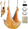 VEVOR Set di amache per yoga aereo 5 x 2,8 m, Golden Aerial Anteprima dell’immagine prodotto 1