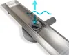 BALNEO Duschablauf 360 Drain mit doppelseitigem Paneel Produktbild-Vorschau 3