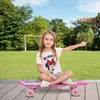 Mini skateboard avec lumières pour débutants enfants Voir les images du produit 4
