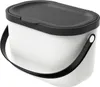 Rotho 1054601023WS 3.2 L Ovale Blanc Voir les images du produit 9