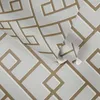Tapete Grafik Design mit 3D Effekt von MICHALSKY – Grau, Produktbild-Vorschau 2