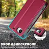 Étui en cuir à rabat magnétique pour iPhone 16e/iPhone 17e, Voir les images du produit 8