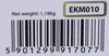 Esperanza EKM010, Handmixer, Hellblau, Weiß, Kneten, Mixen, Produktbild-Vorschau 12