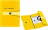 Herlitz Gummizugmappe  A4 PP Postmappe transparent gelb Produktbild-Vorschau 1