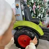 Trattore a pedali Falk Claas con rimorchio, dai 3 anni in Anteprima dell’immagine prodotto 7