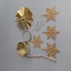 DECOLED Anjelské zvonenie, 8 x 13 cm, vločky, zlaté Náhľad obrázku produktu 2