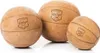 ARTZT Vintage Series Medizinball aus Leder, 5 kg Produktbild-Vorschau 5