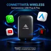 AutoSky Wireless CarPlay & Android Auto Box Lite - AI Box Anteprima dell’immagine prodotto 2