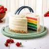 Tortenhaube Kuchenhaube Kuchen Behälter Kuchenbox Produktbild-Vorschau 8