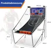 COSTWAY Basketballkorb Basketballständer Basketball Automat Produktbild-Vorschau 4