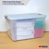 SuperSparSet 4x Aufbewahrungsbox mit Deckel & Rollen | Produktbild-Vorschau 3