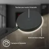 BRILONER - Lampadaire tactile, à intensité variable, Voir les images du produit 3