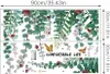 Wandtattoo Wandaufkleber Fensteraufkleber Wandsticker Efeu Produktbild-Vorschau 2