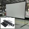 Projektorové plátno 16:9 se stativem 150" Kino plátno Náhled obrázku produktu 4