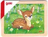 GOKI Holz-Puzzle Forestka: Sprastko 24 dlks Produktbild-Vorschau 4